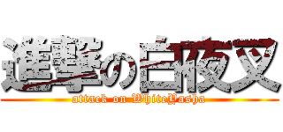 進撃の白夜叉 (attack on WhiteYasha)