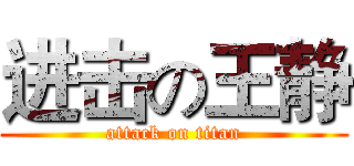 进击の王静 (attack on titan)