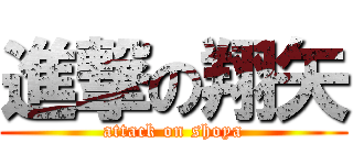 進撃の翔矢 (attack on shoya)