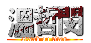 溫哲閔 (attack on titan)
