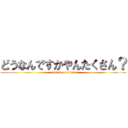 どうなんですかやんたくさん？ (attack on titan)