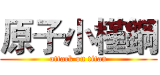 原子小槿鋼 (attack on titan)