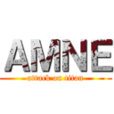 ＡＭＮＥ (attack on titan)