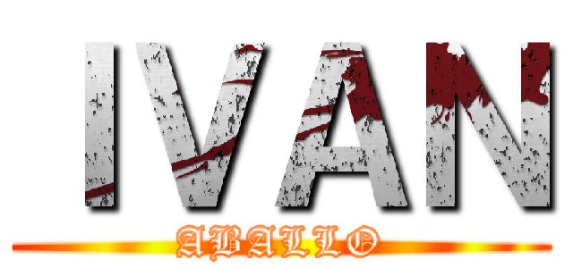 ＩＶＡＮ (ABALLO)