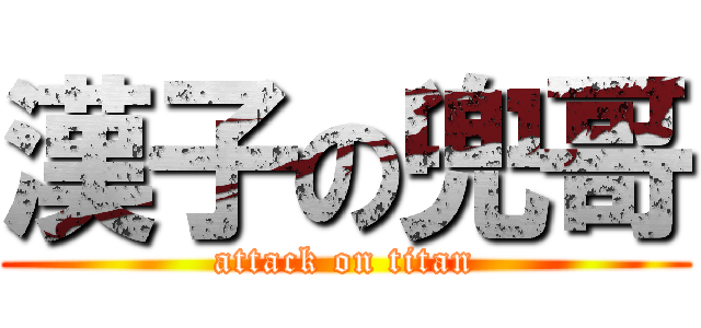 漢子の兜哥 (attack on titan)