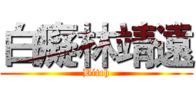 白癡林靖遠 (Bitch)
