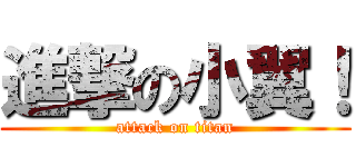 進撃の小翼！ (attack on titan)