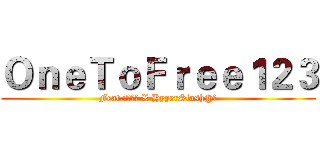 ＯｎｅＴｏＦｒｅｅ１２３ (Feat.灵山村帮 X HyperSlash@酸)