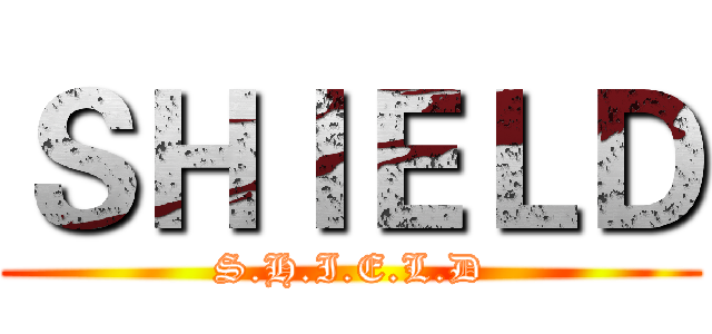 ＳＨＩＥＬＤ (S.H.I.E.L.D)
