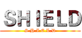 ＳＨＩＥＬＤ (S.H.I.E.L.D)