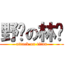 野兽の林轩 (attack on titan)