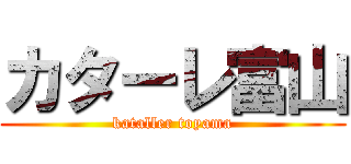 カターレ富山 (kataller toyama)