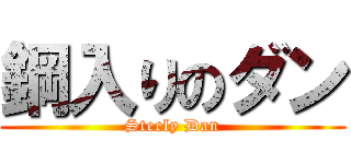 鋼入りのダン (Steely Dan)