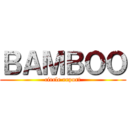 ＢＡＭＢＯＯ (circle report)