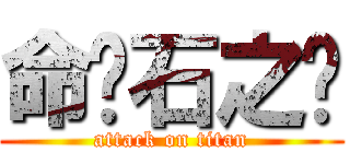 命运石之门 (attack on titan)