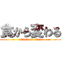 食から変わる (attack on titan)