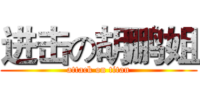 进击の胡鹏姐 (attack on titan)