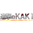 進撃のＫＡＫＩ (attack on titan)
