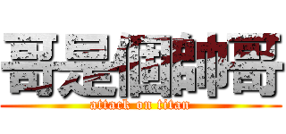 哥是個帥哥 (attack on titan)