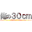 俺の３０ｃｍ (I have 30 cm)