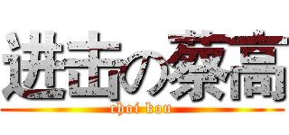 进击の蔡高 (choi kou)