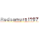 Ｒｅｄｓａｍｕｒａｉ１９７７ (No.8)