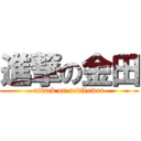 進撃の金田 (attack on redflower)