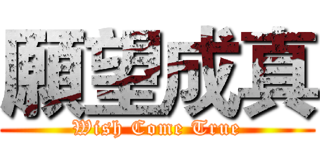 願望成真 (Wish Come True)