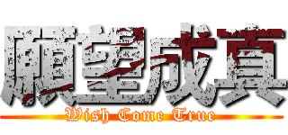 願望成真 (Wish Come True)