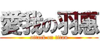 愛我の羽惠 (attack on titan)