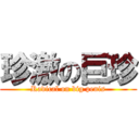 珍激の巨珍 (Radical on big penis)