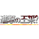進撃の王采妮 (attack on titan)