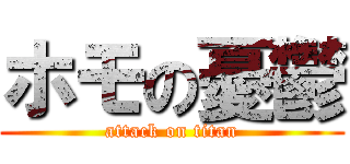 ホモの憂鬱 (attack on titan)