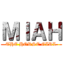 ＭＩＡＨ (THE HORSE GIRL)