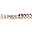 Ｒｏｓｅｂｕｄ８００８ (Janette DePamphilis)