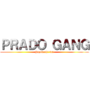 ＰＲＡＤＯ ＧＡＮＧ (Hazukachi-tan)