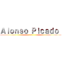 Ａｌｏｎｓｏ Ｐｉｃａｄｏ  (7-4)