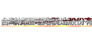 台灣積體電路製造股份有限公司 ()