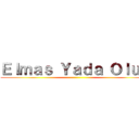 Ｅｌｍａｓ Ｙａｄａ Ｏｌｕｍ ()