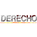 ＤＥＲＥＣＨＯ (CURSO 1104)