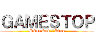 ＧＡＭＥＳＴＯＰ (Melvin Capital Rises)