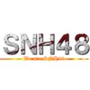 ＳＮＨ４８ (We are SNH48)