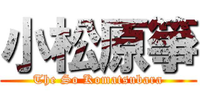 小松原箏 (The So Komatsubara)