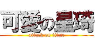 可愛の皇琦 (attack on titan)