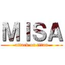 ＭＩＳＡ (attack on titan)