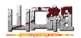 山口組 (yamagutigumi)