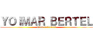 ＹＯＩＭＡＲ ＢＥＲＴＥＬ (attack on facebook)