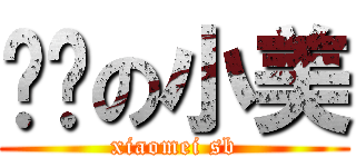 变态の小美 (xiaomei sb)