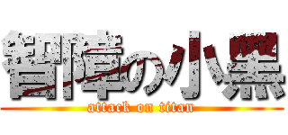 智障の小黑 (attack on titan)
