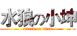 水狼の小坤 (attack on titan)